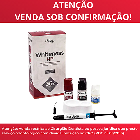 Clareador Whiteness HP – FGM