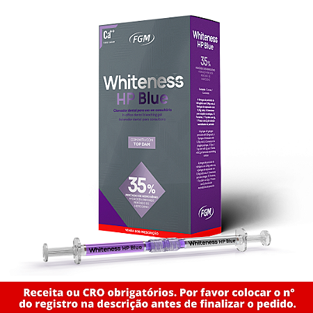 Whiteness HP Blue