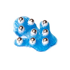 Luvas Massageadoras com Esferas - Estek - Luvas Massageadoras com Esferas