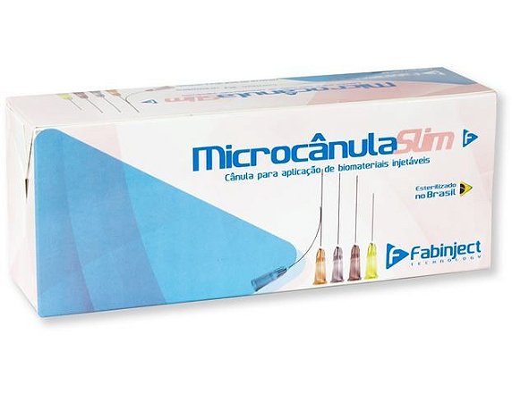 Microcânula - FABINJECT