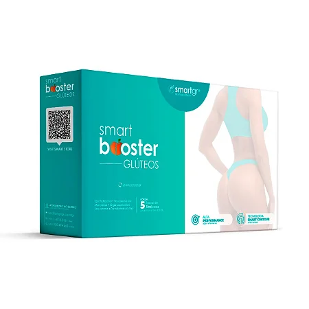 Smart Booster Glúteos 5 Frascos 10 Ml Smart Gr