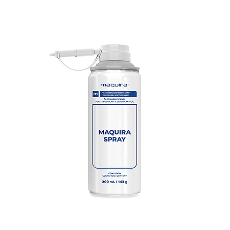 Óleo Lubrificante Spray 200ml - Maquira