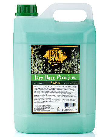 Sabonete Premisse Erva Doce Premium - 5L