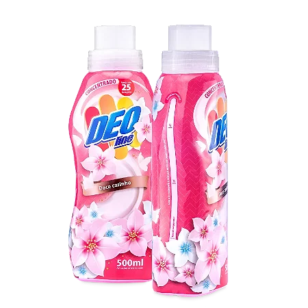 Amaciante Concentrado – Doce Carinho - 1L