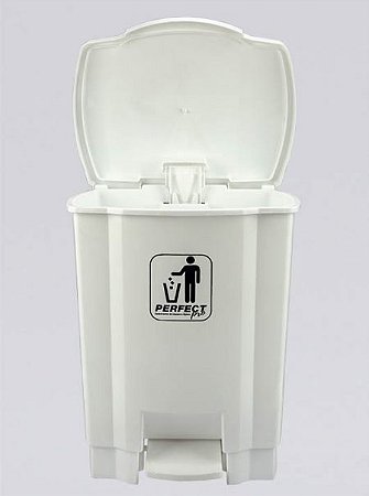 Lixeira com tampa e pedal 35L- 50L -100L