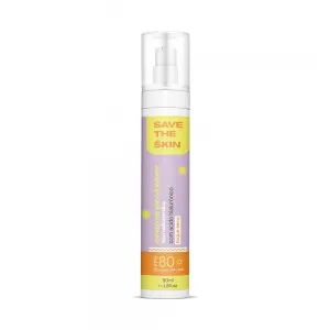 Creme Protetor 80 Tonalizante com Ácido Hialurônico 50ml - Save The Skin