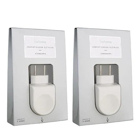 Kit 2 Aromatizadores Elétricos Standard