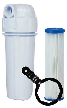 Filtro IDEALBRISA para entrada D'água do climatizador C/ Refil Lavável