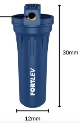 Filtro AGUA climatizador Limpa Tudo