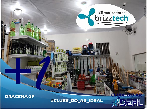 Climatizador em Adamantina