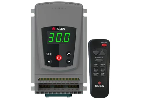 INVERSOR DE FREQUENCIA AGEON YF30 IR
