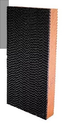 PAINEL EVAPORATIVO PARA CLIMATIZADOR FACE PRETA 90X30X15
