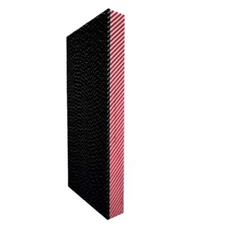 PAINEL  EVAPORATIVO PARA CLIMATIZADOR FACE PRETA (120X30X15)