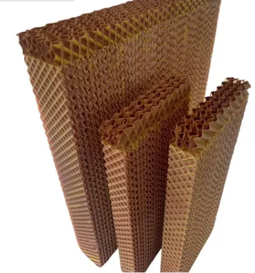 Cj. Painel evaporativo brizz6000 ( 1x 13x53x10)  /(1x66x66x10) Climatizador Brizztech  By Coimma