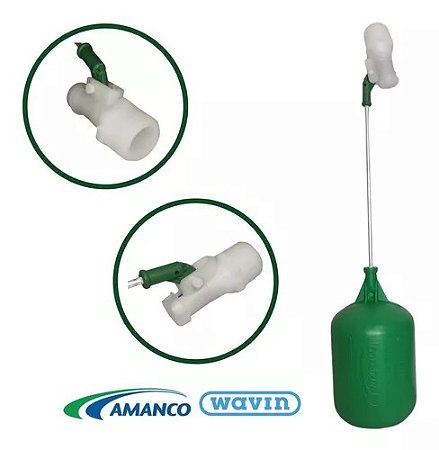 BOIA PARA CLIMATIZADOR TIPO CAIXA D'ÁGUA - AMANCO