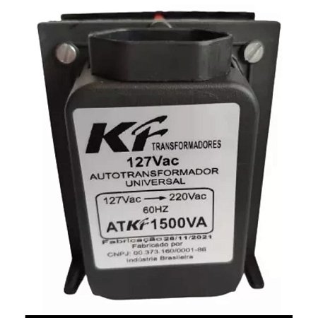 Transformador De Voltagem para Climatizador portátil 1500va