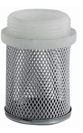 Filtro Peneira Inox 1/2 Polegada para Climatizadores Brizztech