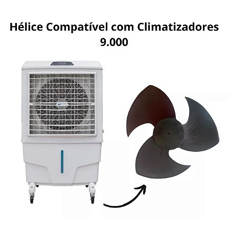 HELICE DE NYLON 3 PAS CLIMATIZADOR PORTATIL SA-9000/ MWM / SAMARTAIR