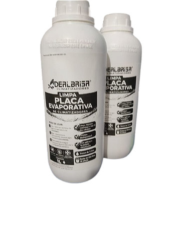 LIMPA PLACA EVAPORATIVADE CLIMATIZADORES | IDEALBRISA 1L