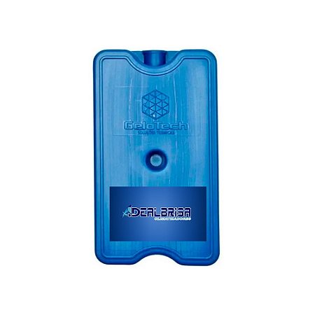 Gelo Artificial Reutilizável para Climatizador |Rígido 500ml |