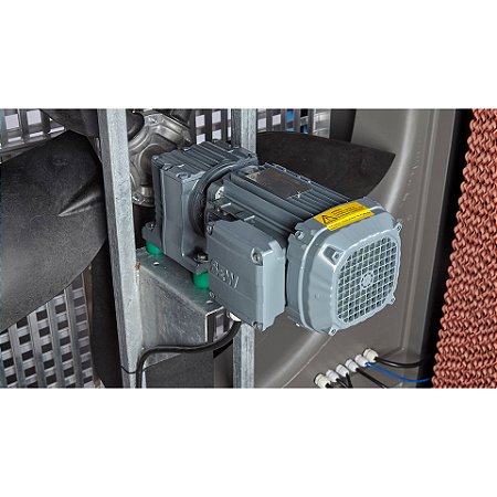 MOTORREDUTOR R27 DRN90SP4 IDEALBRISA60