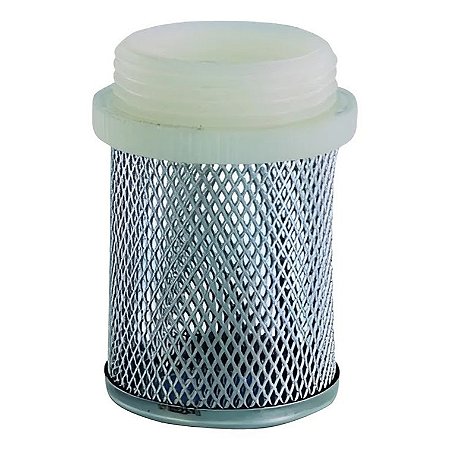 FILTRO 3/4" INOX ENTRADA AGUA BOMBA DE AGUA CLIMATIZADOR