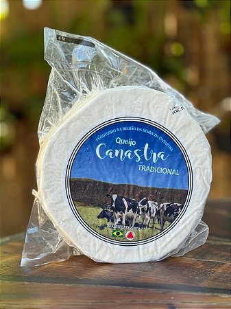Queijo Tradicional da Serra Canastra Fresco - Peça inteira