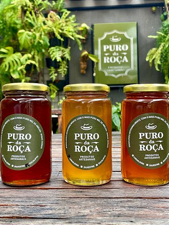 Mel Puro da Roça - Eucalipto (350ml)