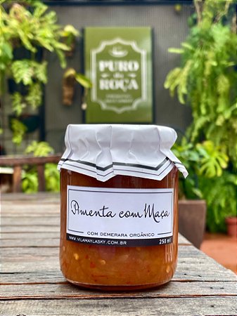 Geleia Vila Maylasky - Pimenta com Maça - 180g