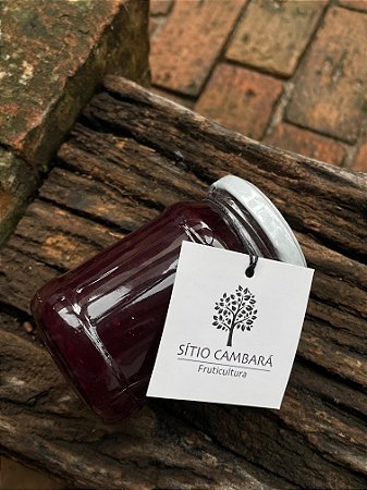 Geleia orgânica de Mirtilo Blueberry  - Sitio Cambará