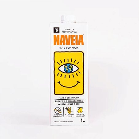 Suco de Manga Vegano - Naveia (1L)