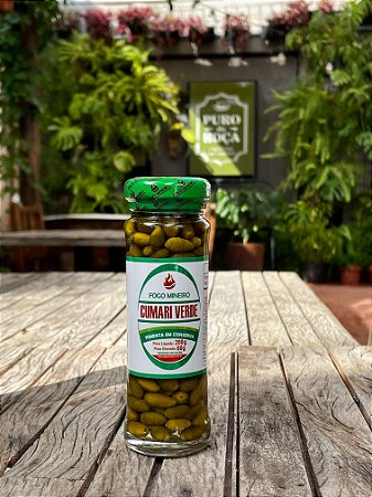 Pimenta Fogo Mineiro - Cumari Verde