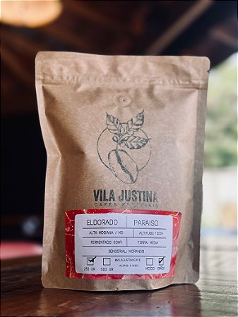 Café especial incrível da faz. El Dorado - Sensorial de morango Fermentado 60h levedura Briosa