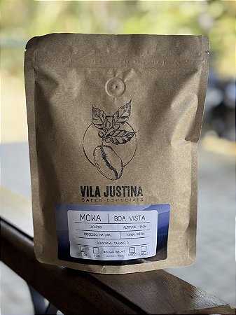 Café especial - Moka Arara - Sensorial de Caramelo - Jacuí/MG