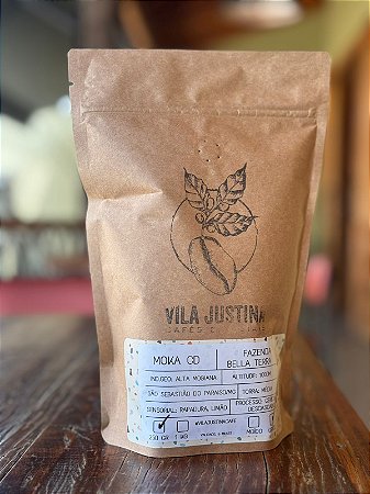 Moka CD Bella Terra - Catucai 2SL  (Sensorial de rapadura e limão)
