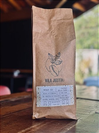 Café especial 1kg - 84pts Moka CD | Sensorial de rapadura | Fazenda Bella Terra