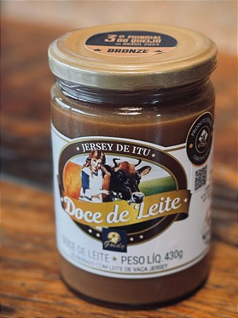 Doce de leite - Jersey de Itu 430g - PREMIADO