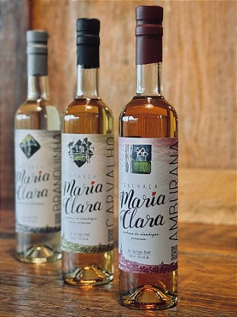 Cachaça Maria Clara 500ml - Premiada (Itu/SP)