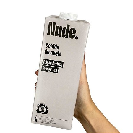 NUDE BARISTA (1L) - LEITE DE AVEIA ZERO LACTOSE
