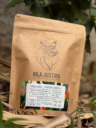 Café Especial Agroflorestal da Bahia - Sensorial Cacau (Piatã-BA)