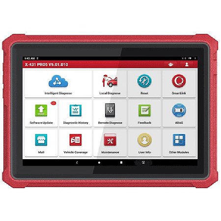 Scanner Automotivo X-431 PRO 5 C/Smartlink - Launch
