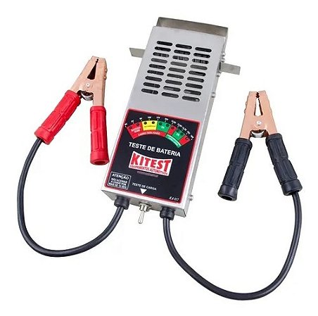 Teste de Bateria Eletrônico KA-017 100A - Kitest