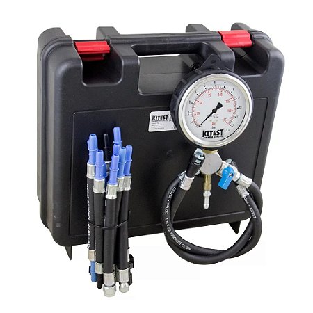 Teste de Pressão e Vazão Com Glicerina 13 Mang. KA-015.13 - Kitest