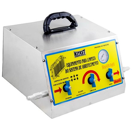 Equipamento P/ Troca e Limpeza do Líquido de Arrefecimento KA-028 - Kitest