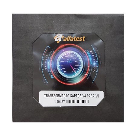 Kit Para Transformação do Kaptor V4 P/ Kaptor V5 - Alfatest