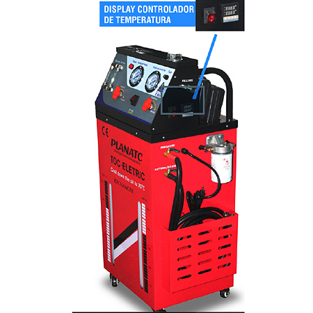 Equipamento P/ Troca de Óleo de Cambio C/ Aquecimento - Plana