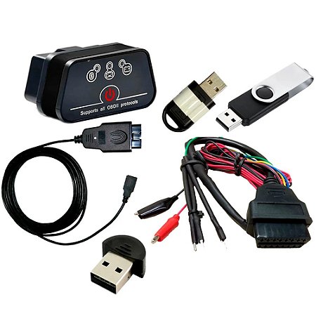 Scanner Automotivo P/ Análise de Motor - HD SCANNER/G4 - Plana