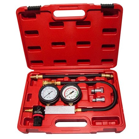 Medidor de Compressão e Vazão de Cilindro de Motor - Delta