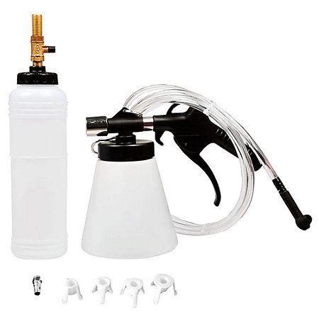 Sangrador de Freio Pneumático C/ Capacidade de 0,75 Litros - Delta