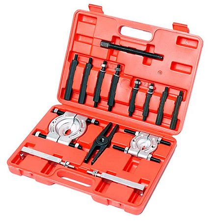 Kit Extrator Para Rolamentos C/ 14 Peças e Maleta - Delta